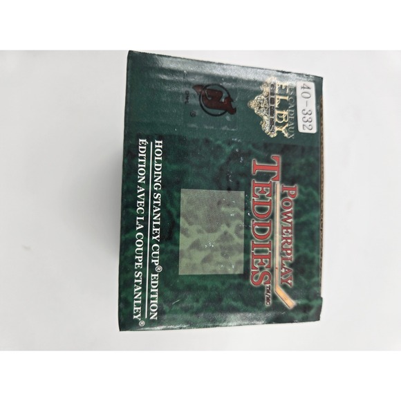 Elby Gifts Powerplay Teddies Holding Stanley Cup Edition New Jersey Devils Bear - Picture 2 of 5